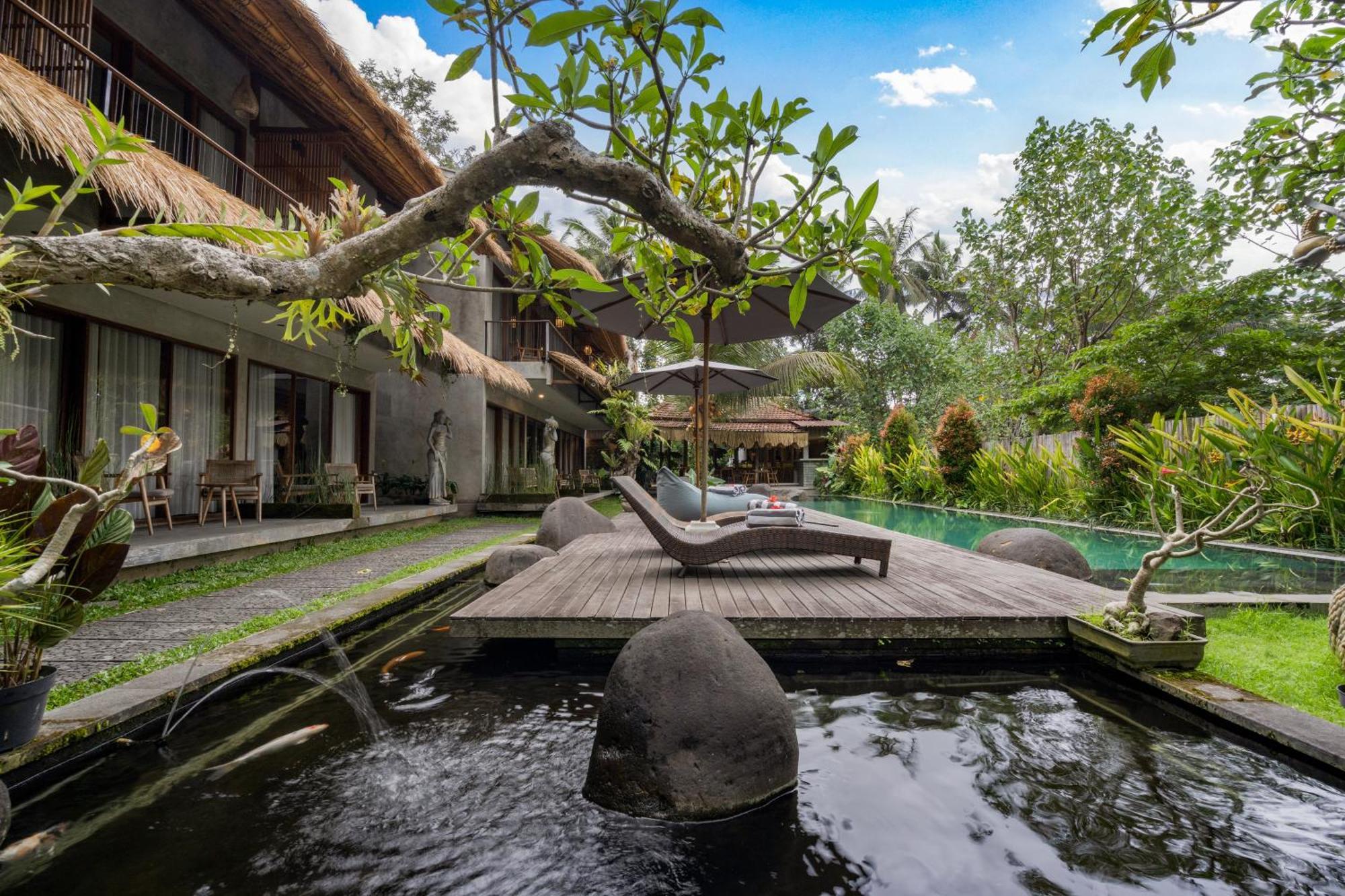 Kandarpa Ubud Chse Certified Kültér fotó